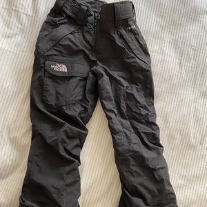 Kids North Face ski pants